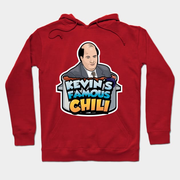 Kevin's Famous Chili Hoodie by tvshirts